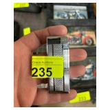 Metal Table Lighter with Textured Design update