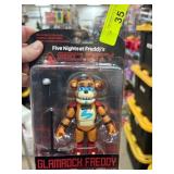 Five Nights at Freddy's Glamrock Freddy Figure