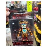 Five Nights at Freddy's Glamrock Freddy Figure
