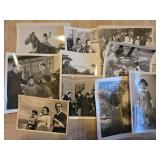 Vintage Black-and-White Photographs