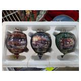 Bradford Editions Christmas Ornament Set