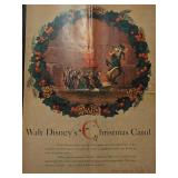 Walt Disney's Christmas Carol Loose Pages