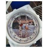 Bradford Exchange 'Pinegrove's Twilight' Plate