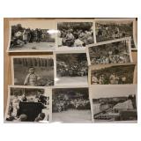 Nine Black-and-White Photographs