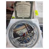 Limited Edition Bradford Exchange Plate
