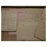 19th-Century Handwritten Documents