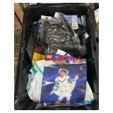 Various Costumes in Storage Bin