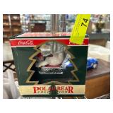Coca-Cola Polar Bear Ornament in Box