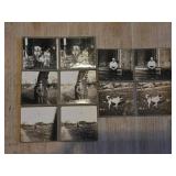 5 Vintage Photo Negatives