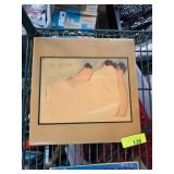 Art Print Depicting Reclining Figures