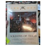 Soldiers of Texas Hardcover Book