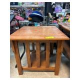 Arts and Crafts Style Oak Side Table