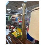 Tall Brass Decorative Vase