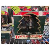 Coca-Cola Bottling Works Figurine