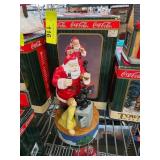 1996 Coca-Cola Santa Figurine with Original Box