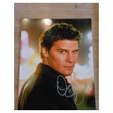 Signed David Boreanaz Photograph Angel