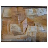 Early 1900s Paper Ephemera