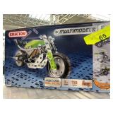 Erector Multimodels 5-in-1 Mechanical Set