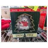 Coca-Cola Polar Bear Christmas Ornament