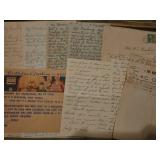Handwritten Letters and Documents