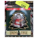 Coca-Cola Polar Bear Tree Ornament