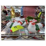 Holiday Ceramic Figurine Collection