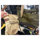 Two Women's Bags in Mixed Materials