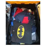 Bulk Lot of Mixed New Clothes in Bin