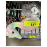 Beanie Babies 1999 Seahorse Plush Toy