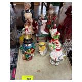 Christmas Figurines and Decor