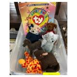 Ty Beanie Babies With Club Membership Kit