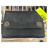 Harley-Davidson Leather Organizer With Inserts