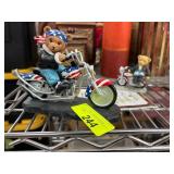 Hamilton Collection Bear to Be Wild Figurines