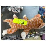 Ty Beanie Baby Plush Cat