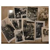 Vintage Black-and-White Photographs