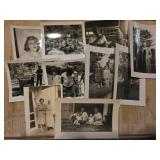 Vintage Black-and-White Photographs