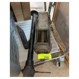 Automobile Scissor Jack and Tire Iron Set