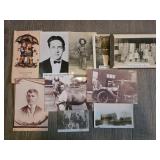 Vintage Family and Animal Photographs
