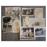 Vintage Black-and-White Photographs