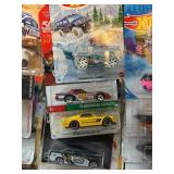 Hot Wheels Die-Cast Cars in Original Packaging