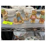 Cherished Teddies Figurines by Enesco