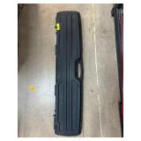 Black Plastic Double Rifle Hard Case