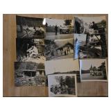 Vintage Black-and-White Photographs