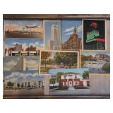Unused Postcards Depicting Buildings