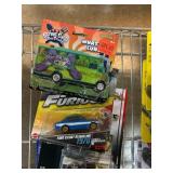 Die-Cast Model Cars in Original Packaging