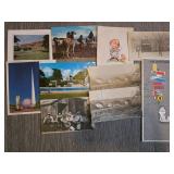 Postcards, Used and Unused