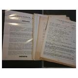 Confidential Documents Collection With Extensive C