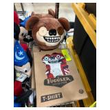 Fuggler Plush Toys and T-Shirt Bundle