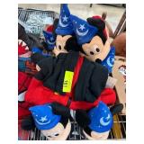 Four Mickey Mouse House Shoes