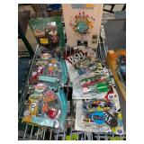 Toy Items Including Moonlite and Tech Deck